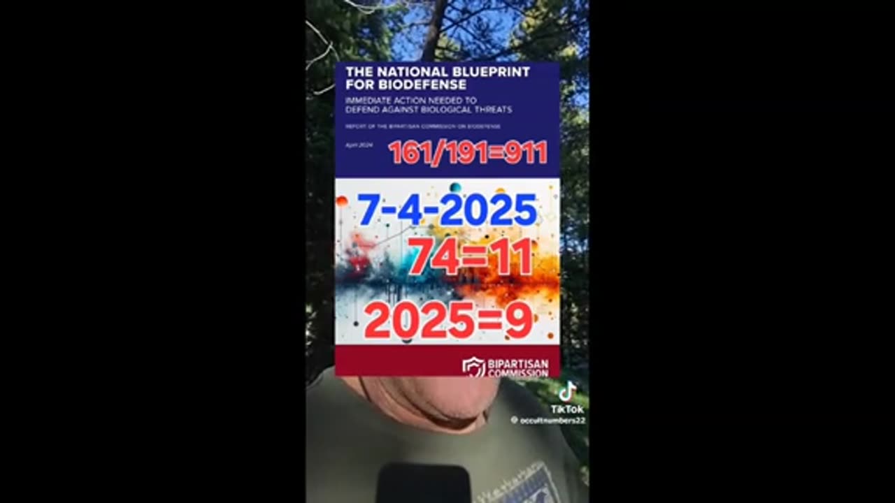 Numerology for July 4th, just sayin ..