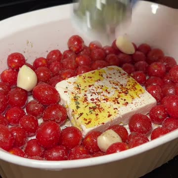 Chicken Tomato Spinach Feta Pasta