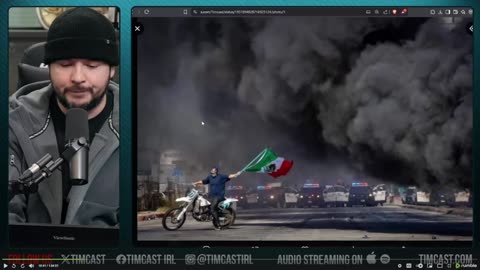 Invasion or Riot?