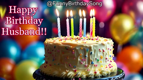 Happy Birthday Husband (Extra Sexy) | Funny & Flirty Birthday Song for Your Man 🎉