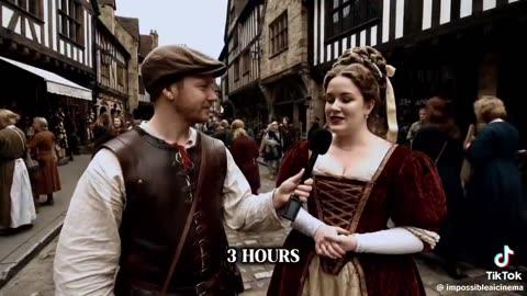 This dude create an AI video “interviewing” people from the 1500s and it’s hilarious 😂