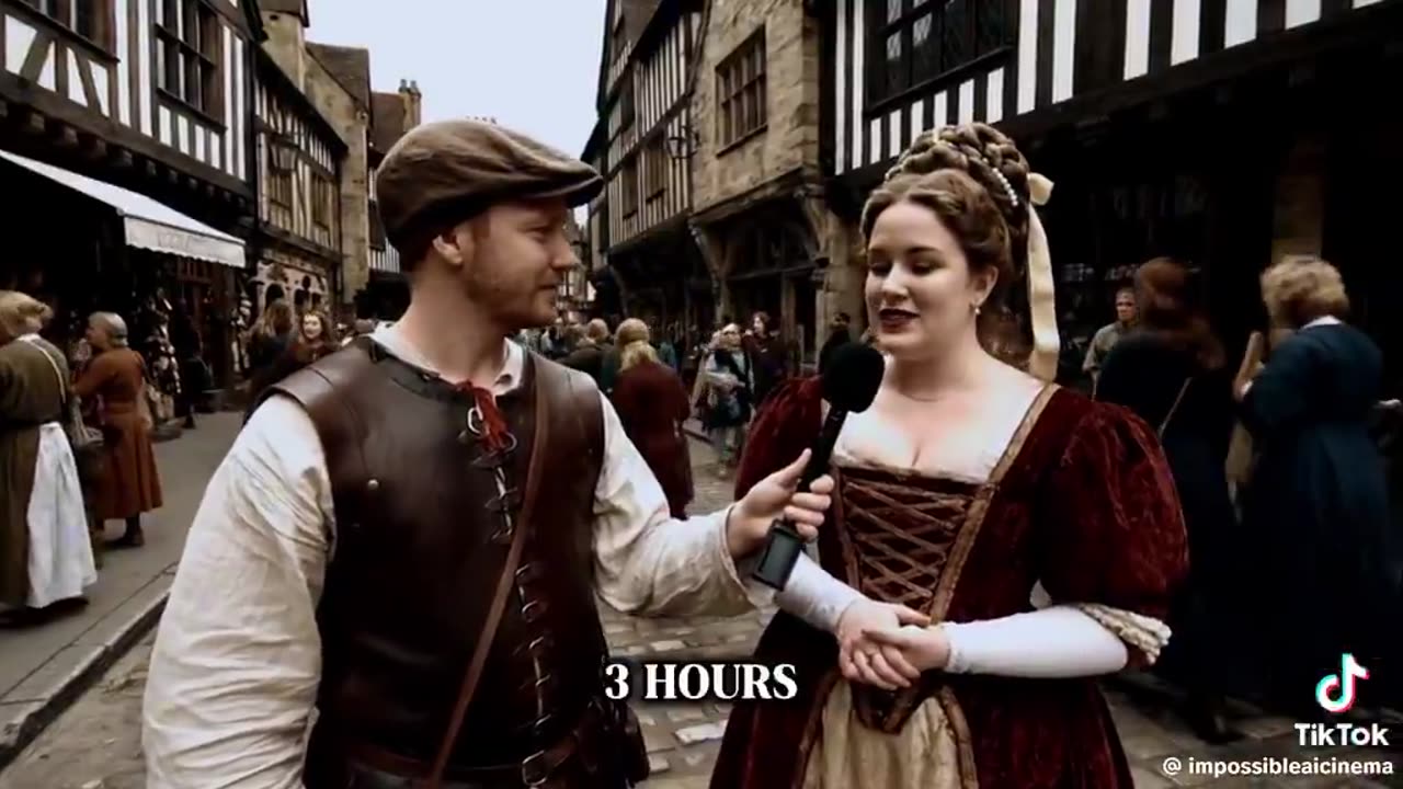 This dude create an AI video “interviewing” people from the 1500s and it’s hilarious 😂