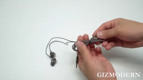In-Ear Headphones with Microphone, Button Control, Ergonomic Comfort & Balanced Sound