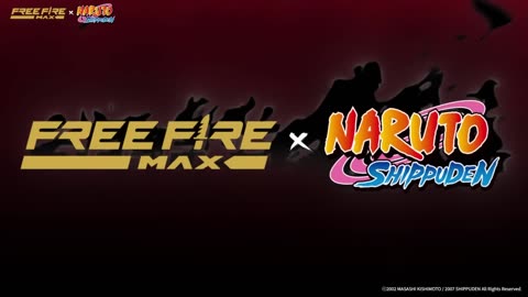 Itachi Teaser | Dark Crows Descend | Free Fire MAX x NARUTO SHIPPUDEN | Free Fire MAX