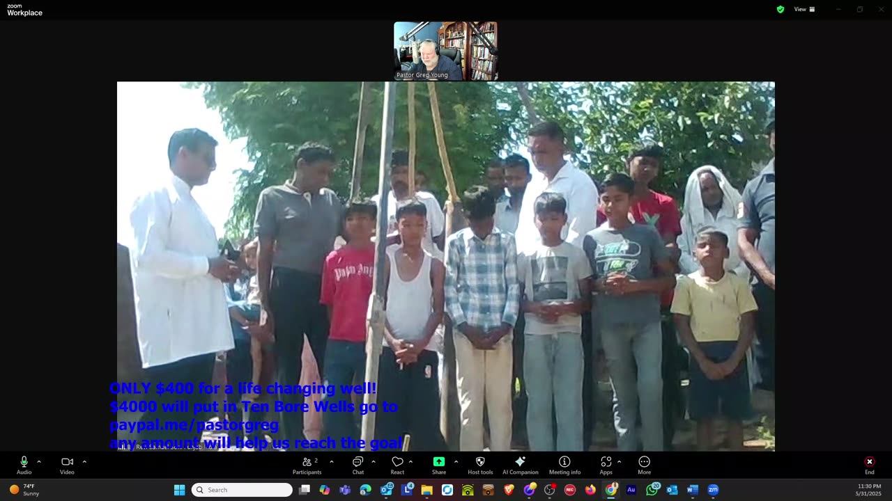 Fresh Water Bore Well #56 053125