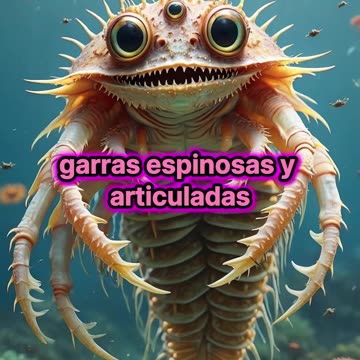 Descubrieron un monstruo prehistórico marino con tres ojos.