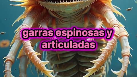 Descubrieron un monstruo prehistórico marino con tres ojos.