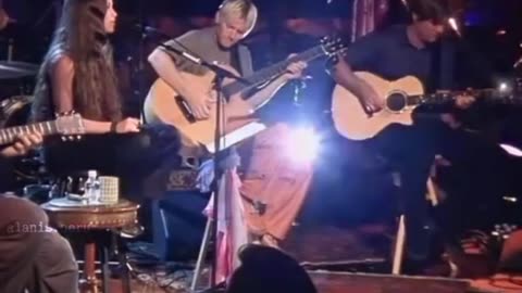 Alanis Morissette - about the song unsent - unsent - live