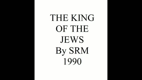 THE KING OF THE JEWS 1990