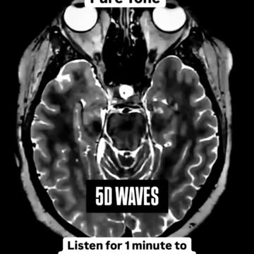 963 Hz, known as the 'frequency of God' ~ Listen for 1m at comfortable volume