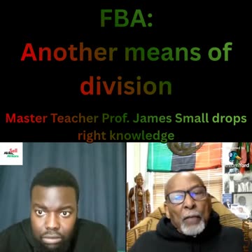 Pan Afrikanism and FBA