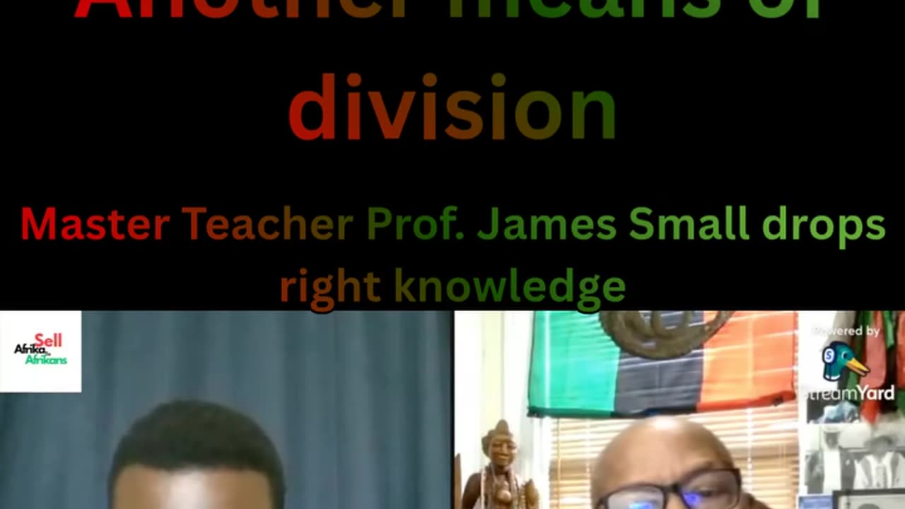 Pan Afrikanism and FBA