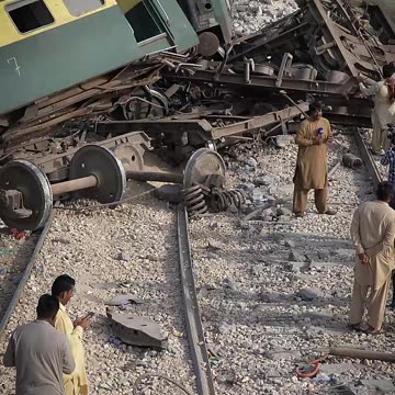 Bullet train in Pakistan