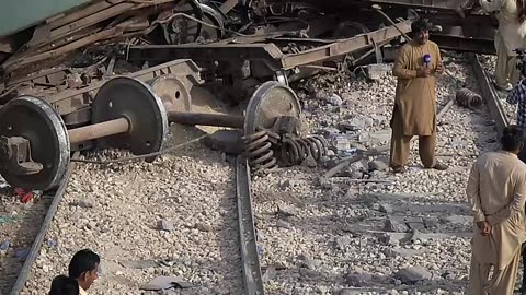 Bullet train in Pakistan
