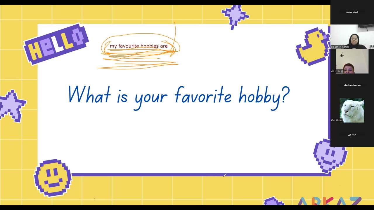 hobbies