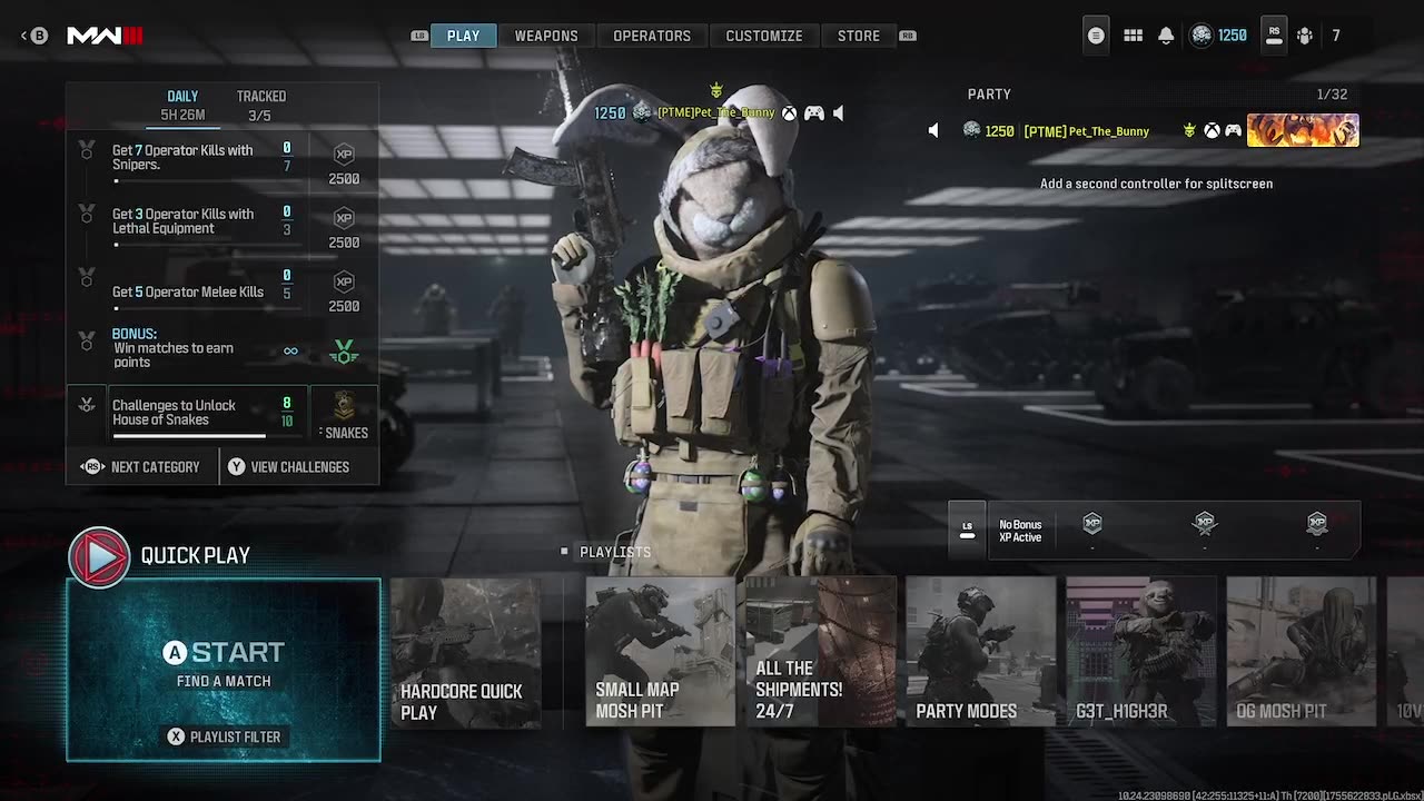 CoD Grinded