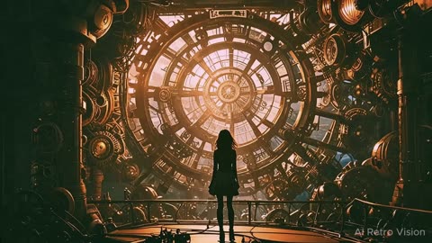Timeless WONDER - Steampunk - AI Short Film (2160p)
