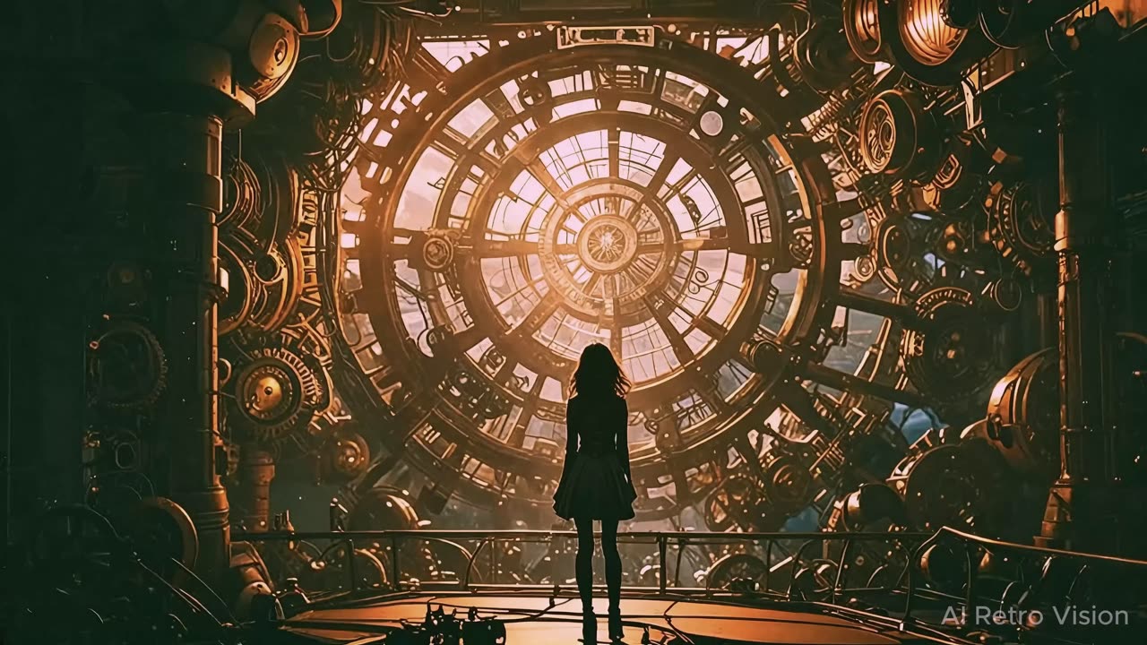 Timeless WONDER - Steampunk - AI Short Film (2160p)