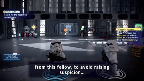 LEGO Star Wars: The Skywalker Saga ps4 Episode 8 New Hope