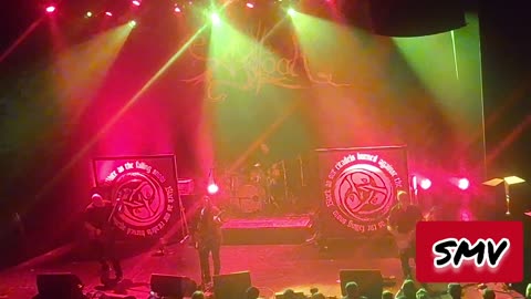 #ShittyMillennialVideos 📱📹🎬 Agalloch 🌳 - H.O.E.E. 🚪🌲🌳 @ Revolution Hall Portland, OR 08/16/2025