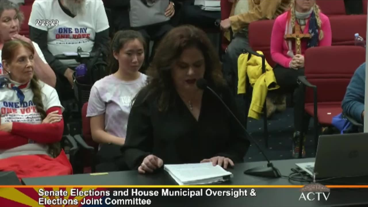 Arizona- Breger / Thaler 2023 Mortgage/Election Hearing Testimony