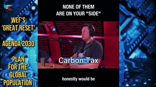 The World Economics agenda for the 'Great Reset' (relabelled NWO).