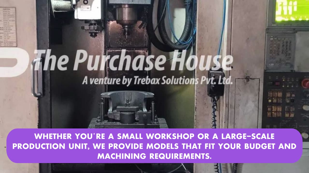 Haas VMC Machine Price – New & Used Options Available