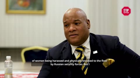 Extracto de entrevista al pastor Mark Burns