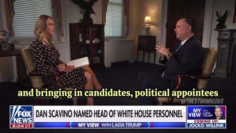 Dan Scavino Just Got a HUGE New Job Responsibility!