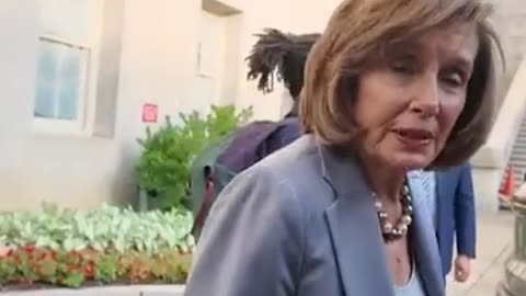 WATCH: Nancy Pelosi silent on why Biden did not release Epstein files