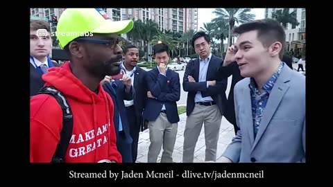 Ben Shapiro meets Nick Fuentes #BenToo