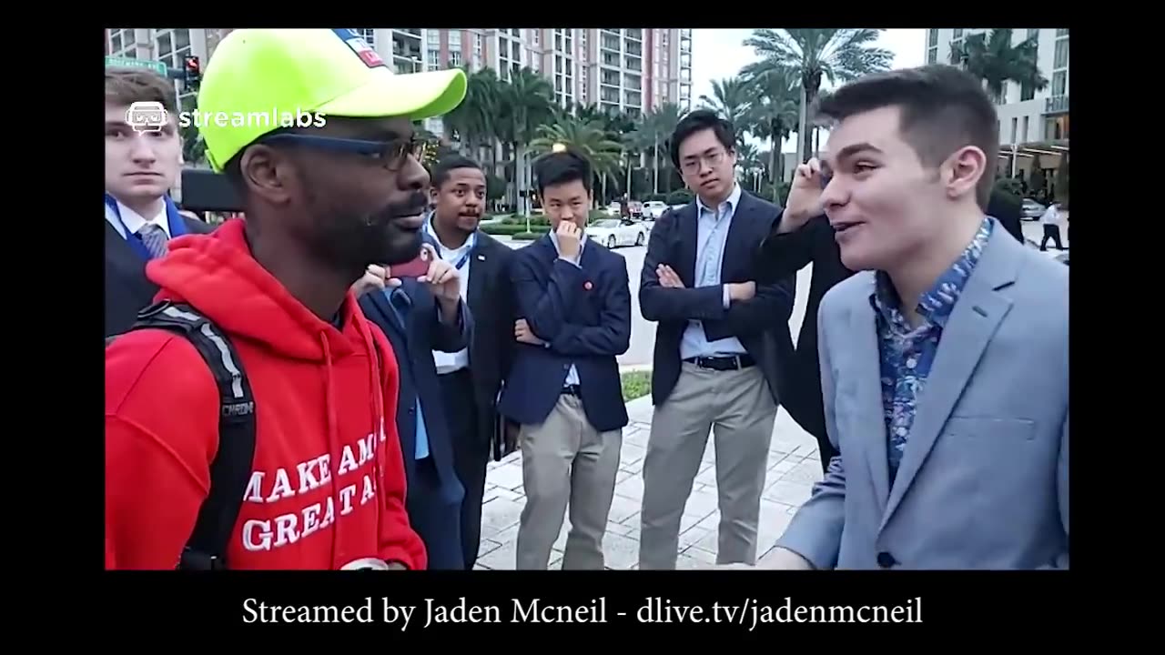 Ben Shapiro meets Nick Fuentes #BenToo