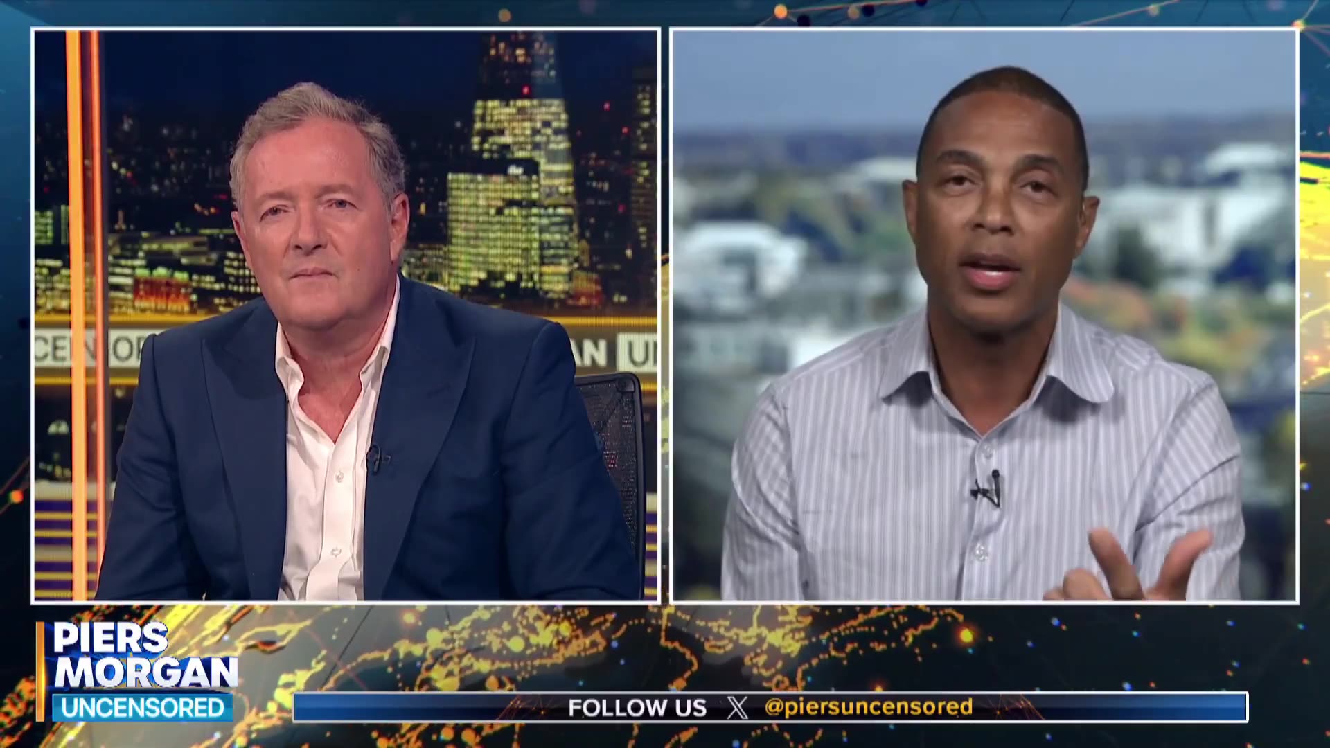 WATCH: Don Lemon triggered after Piers Morgan asked him about being fired from CNN