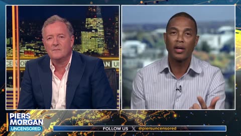 WATCH: Don Lemon triggered after Piers Morgan asked him about being fired from CNN