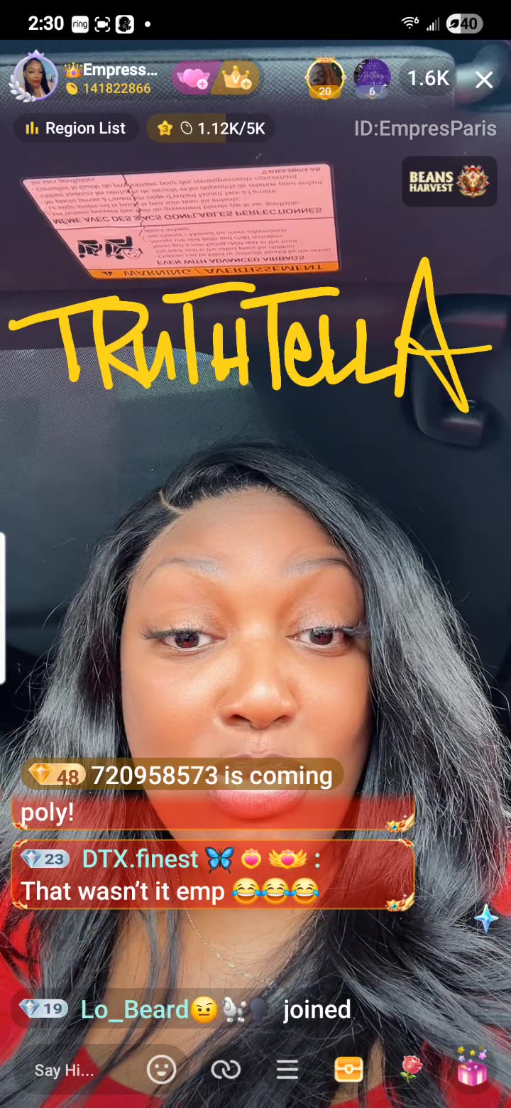 POLYGODDESS JOINS EMPRESS PARIS TO TELL HER STORY HOW POLYGOD RAPED HER UNDERAGED DAUGHTER