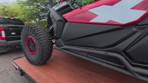 Taking My Can-Am X3 Max Home!