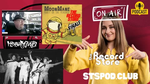 LIVE! The Record Store E69: MoonMane: Party on the Veranda