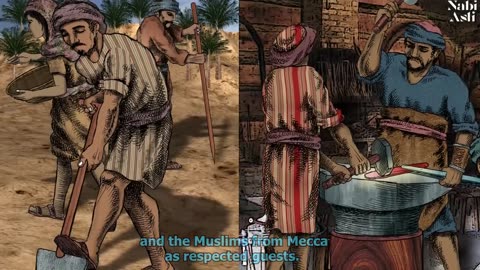 The massacre of Banu Qurayza