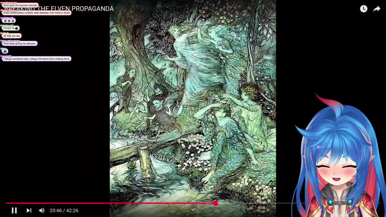 The real history of elves