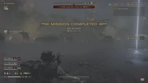 Helldivers 2: More divers authorized!
