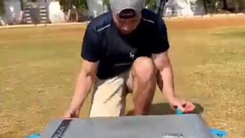 Drone Dare: Can Hardick Beat the Machine?"