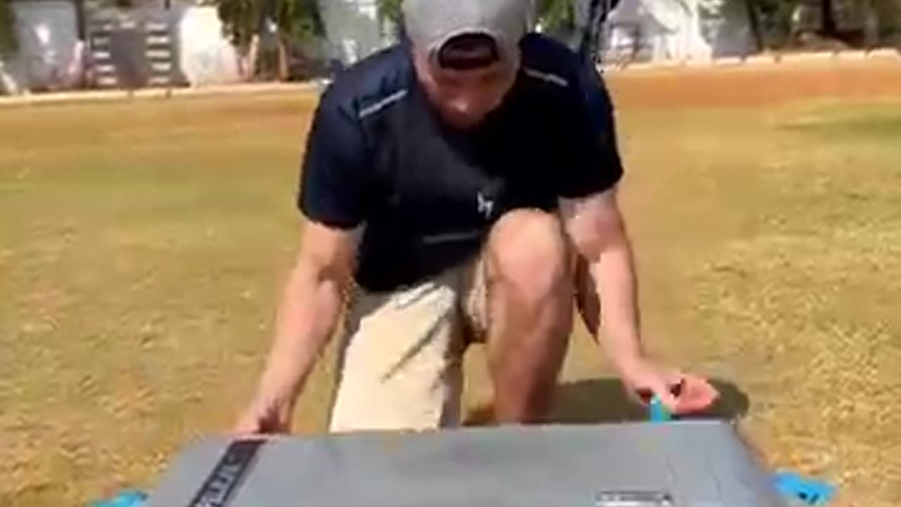 Drone Dare: Can Hardick Beat the Machine?"
