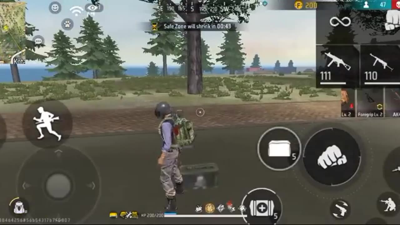Free fire game