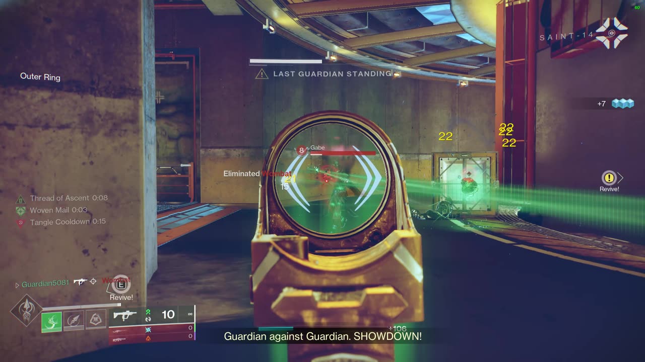 Destiny 2: strand hunter trio wipe