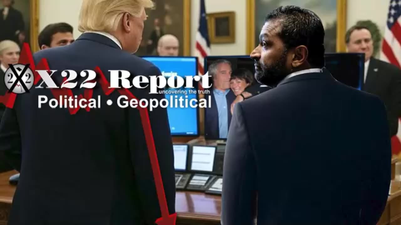 Ep 3638b - Kash Confirms Epstein Release, Look Beyond The EOs & Trump’s Plan Comes Into Focus