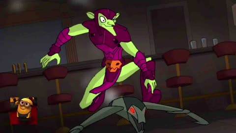 The Spectacular Spider-Man - Green Goblin Takes Over Crime (S2E11) _ Movieclips