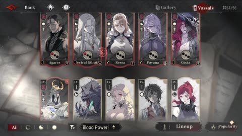 シルブラ Silver and Blood: All Possible Teams for Timeless Aiona