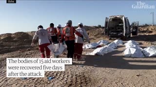 😱💪 Palestinian Paramedics Save Colleagues! | FunFM
