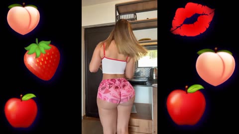 big bank challenge🍩😋🍑