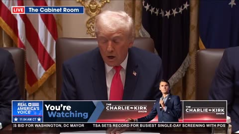 President Trump says next year will bring the biggest tax refund season in American history